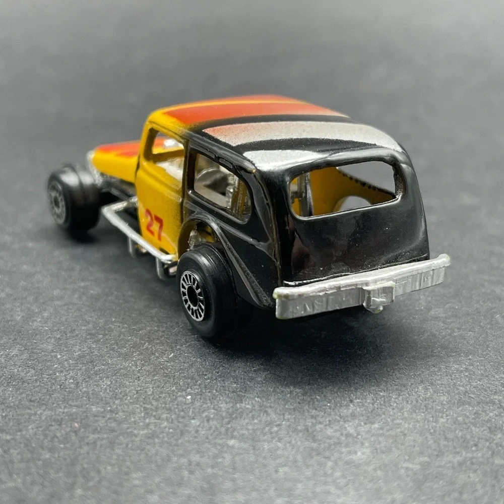 Zee 1935 '35 Chevy Modified Dirt Track Race‎ Car Graphics Multi-Color 1/64 Loose